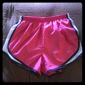 Nike Athletic Pink Running Shorts Sz S